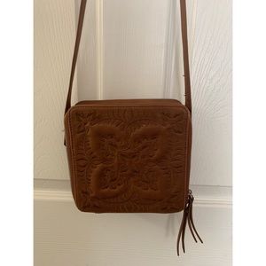 Boho cross body bag